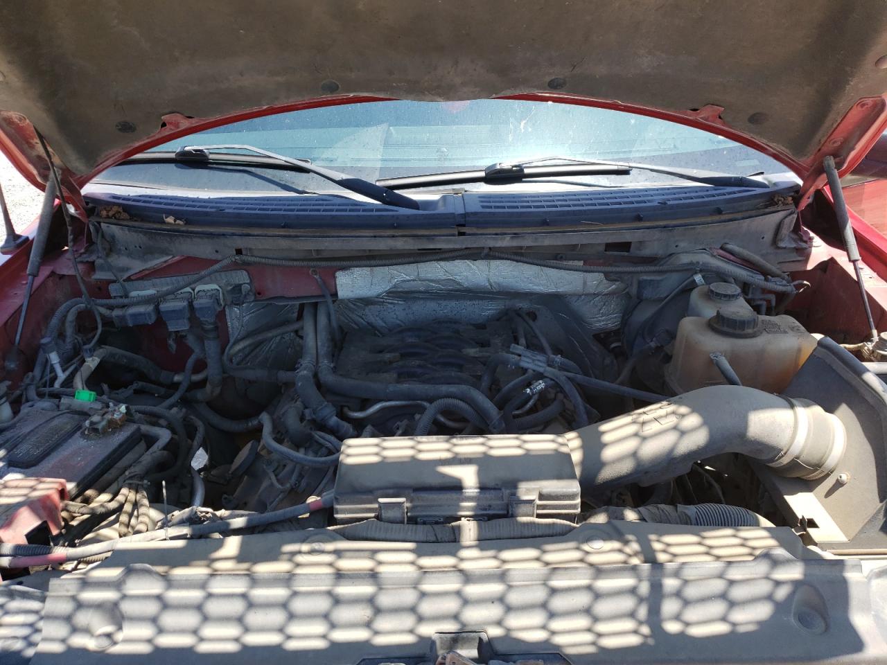 2011 Ford F-150 VIN 1FTFW1EF0BFA13665 Copart auction photo, minor dent/scratches damage thumbnail 11