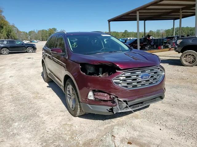 2020 Ford Edge VIN 2FMPK3J96LBA46549 Copart auction photo, front end damage thumbnail 11