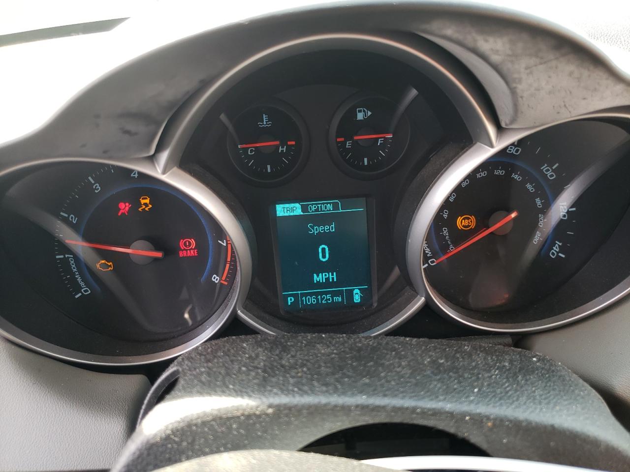2013 Chevrolet Cruze VIN 1G1PC5SB6D7251838 Copart auction photo, side damage thumbnail 9