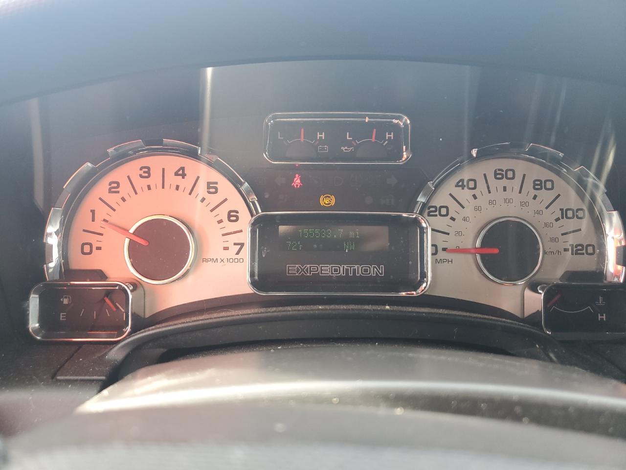 2007 Ford Expedition VIN 1FMFU16597LA77347 Copart auction photo, front end damage thumbnail 9