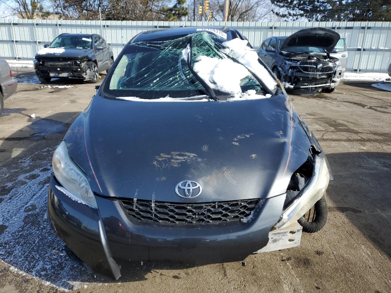 2009 Toyota Corolla VIN 2T1KE40E09C012309 Copart auction photo, rollover damage thumbnail 5