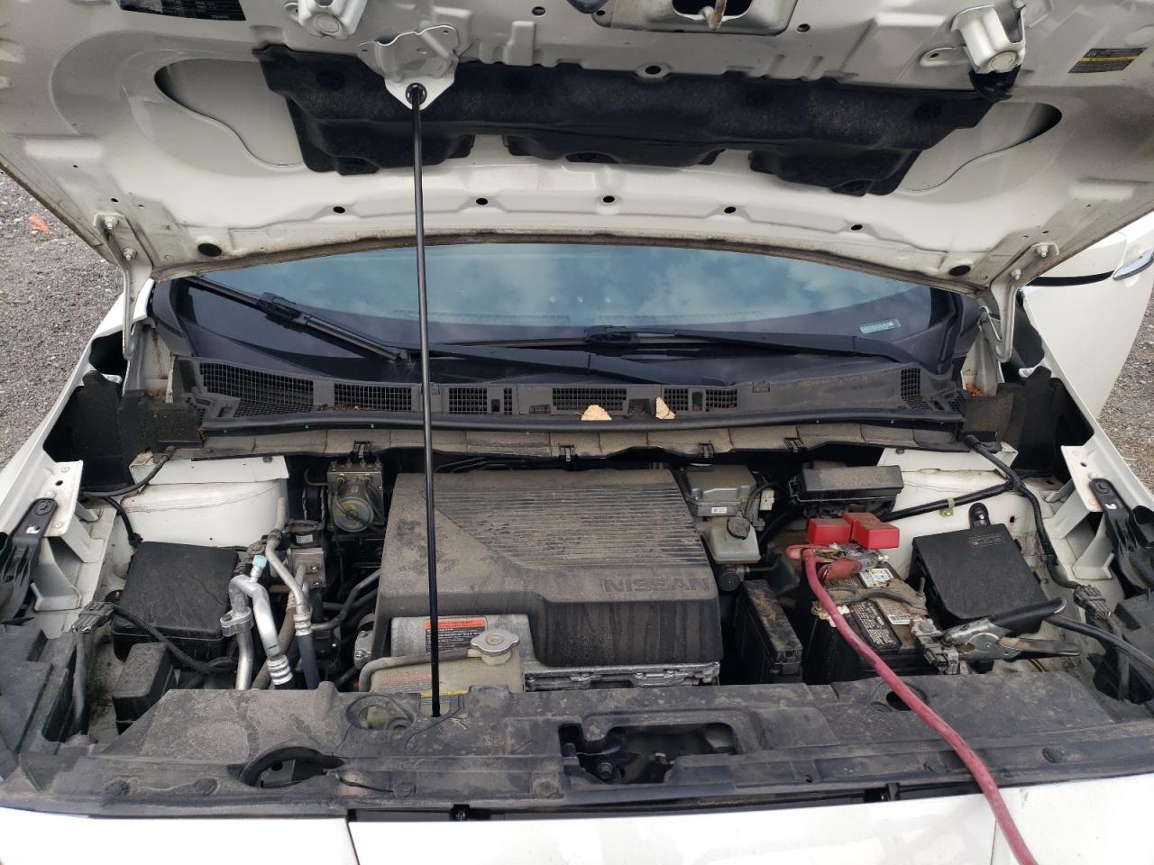 2018 Nissan Leaf VIN 1N4AZ1CP4JC313342 Copart auction photo, rear end / front end damage thumbnail 13