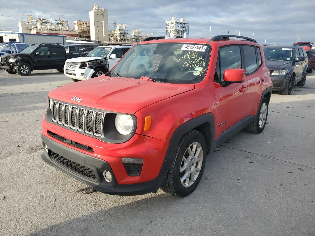 2019 Jeep Renegade VIN ZACNJABB1KPJ99108