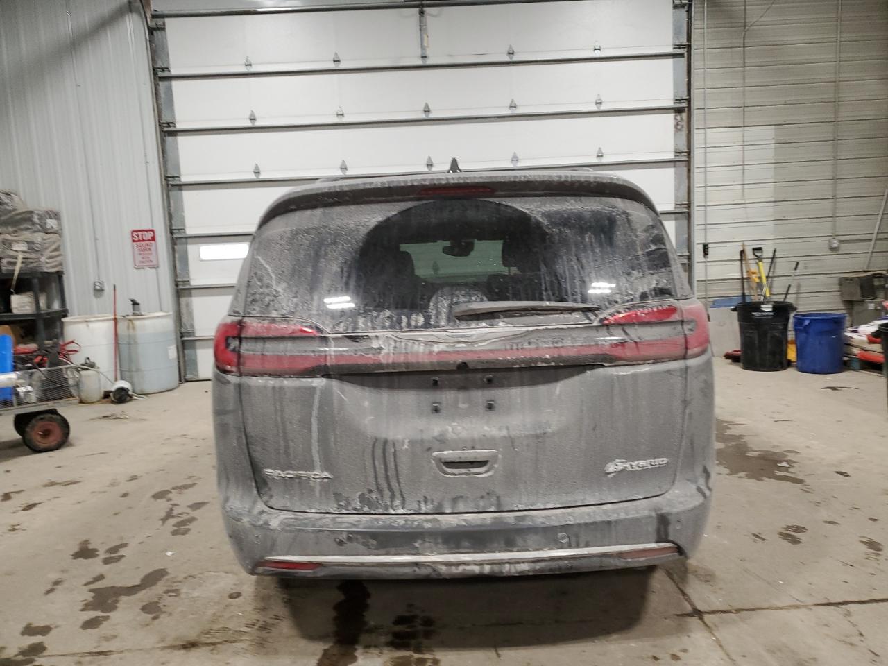 2021 Chrysler Pacifica VIN 2C4RC1L77MR596376 Copart auction photo, front end / rear end damage thumbnail 6
