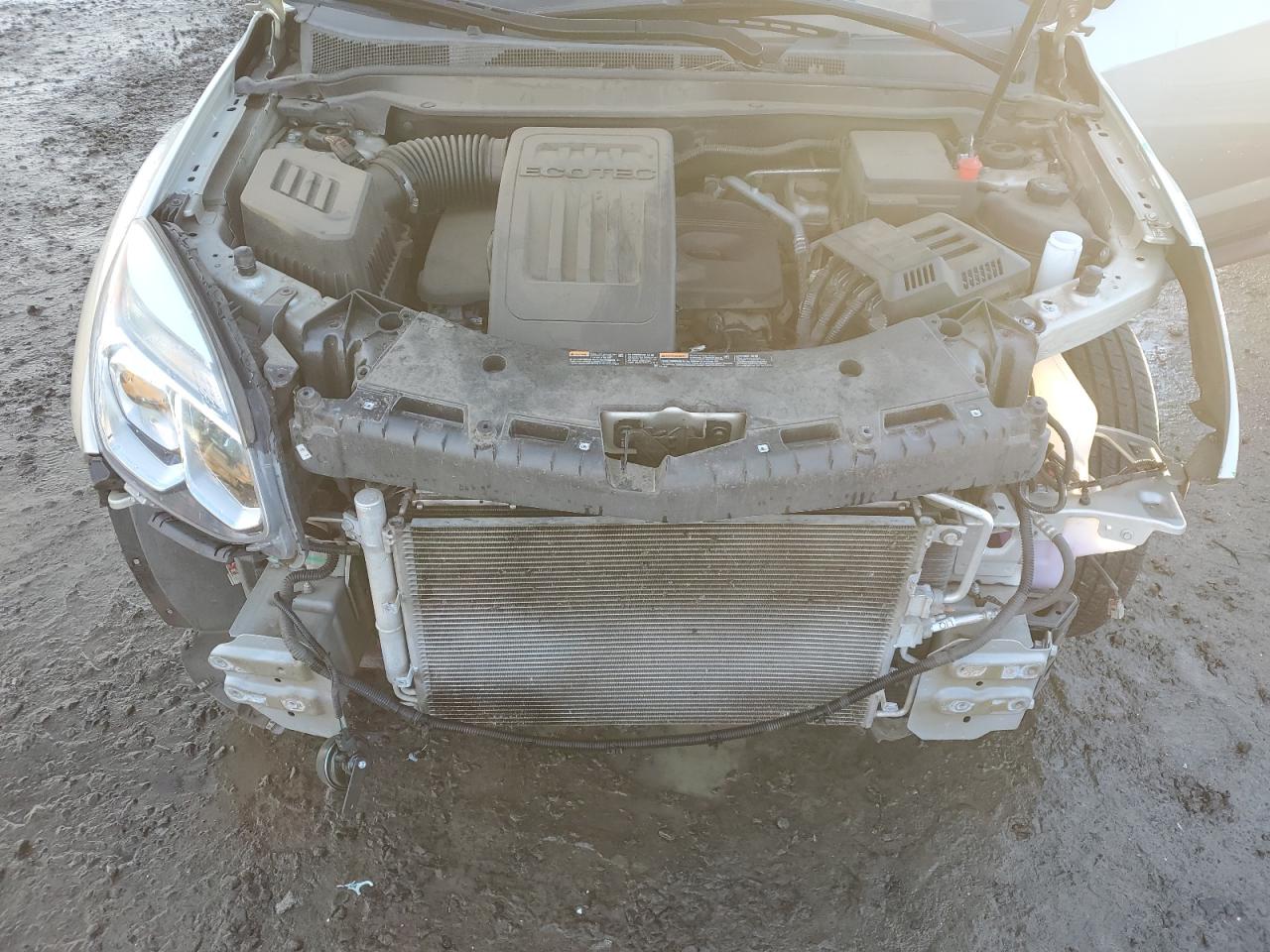 2016 Chevrolet Equinox VIN 2GNALCEK9G1174792 Copart auction photo, front end damage thumbnail 12