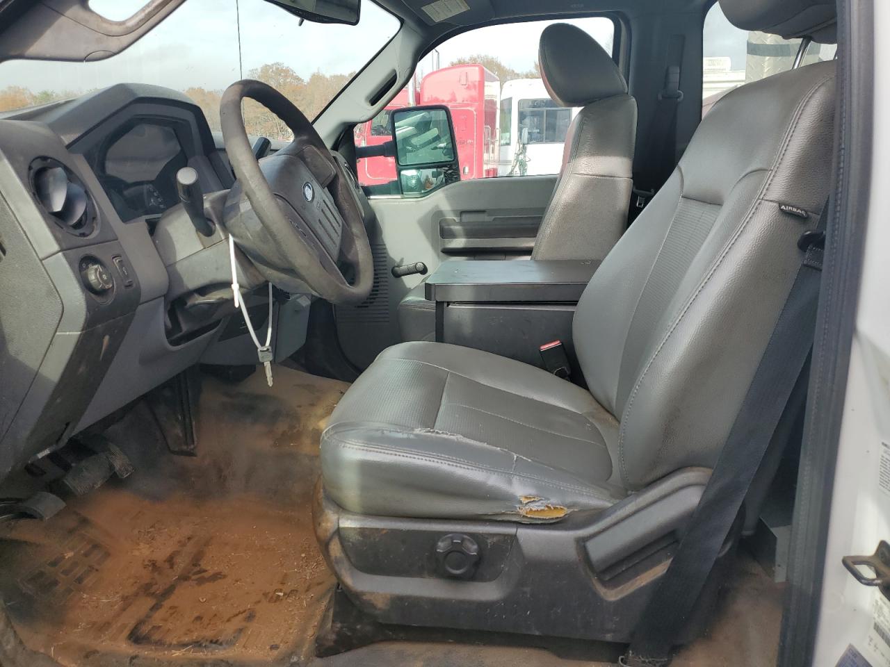 2012 Ford F450 VIN 1FDUF4GY2CEC06488 Copart auction photo, normal wear damage thumbnail 7