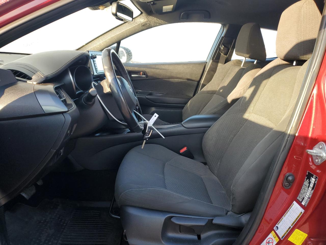 2018 Toyota C-HR VIN NMTKHMBXXJR001379 Copart auction photo, side / rear end damage thumbnail 7
