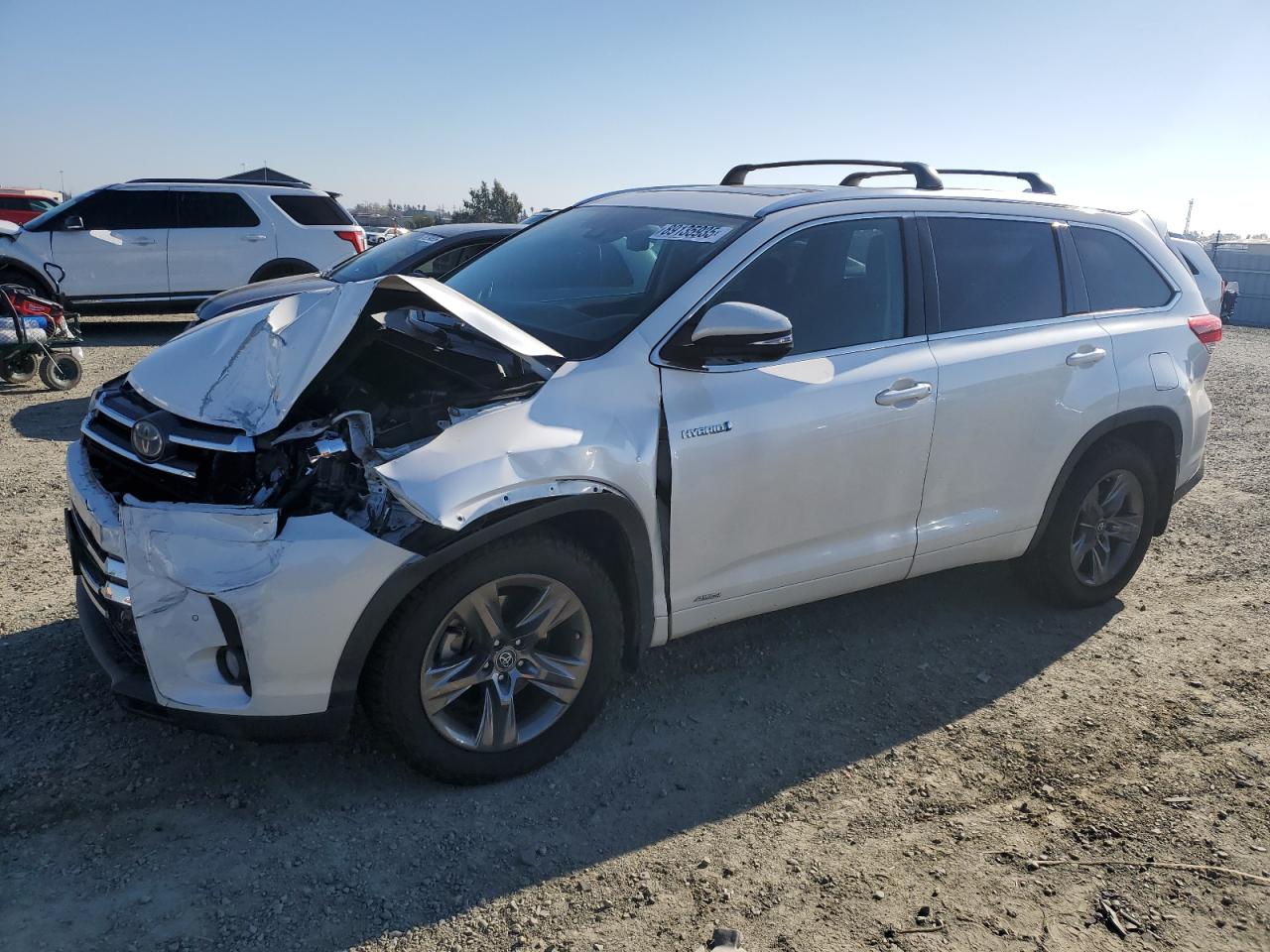 2018 Toyota Highlander VIN 5TDDGRFHXJS038820