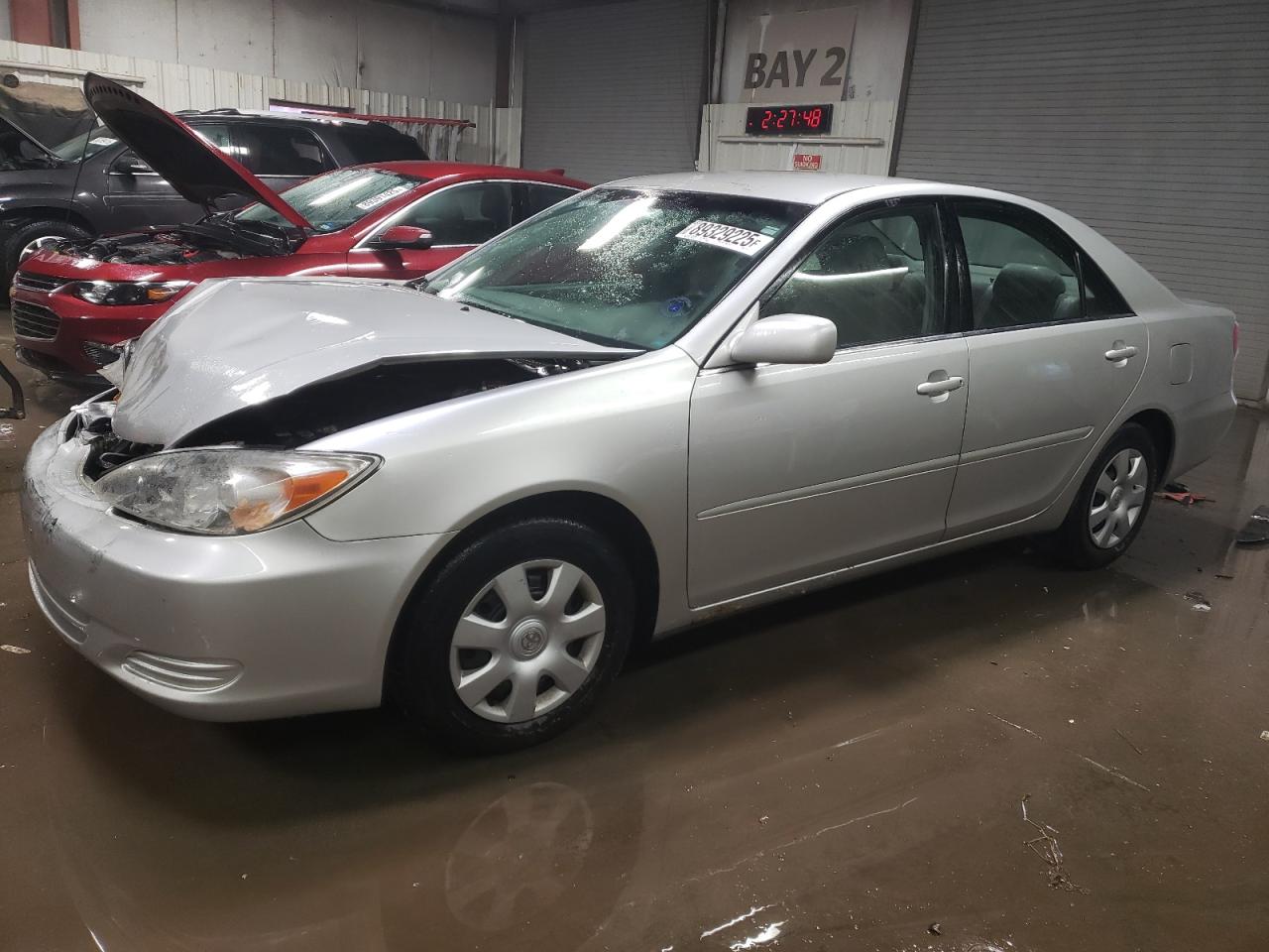 2002 Toyota Camry VIN 4T1BE32K72U514123