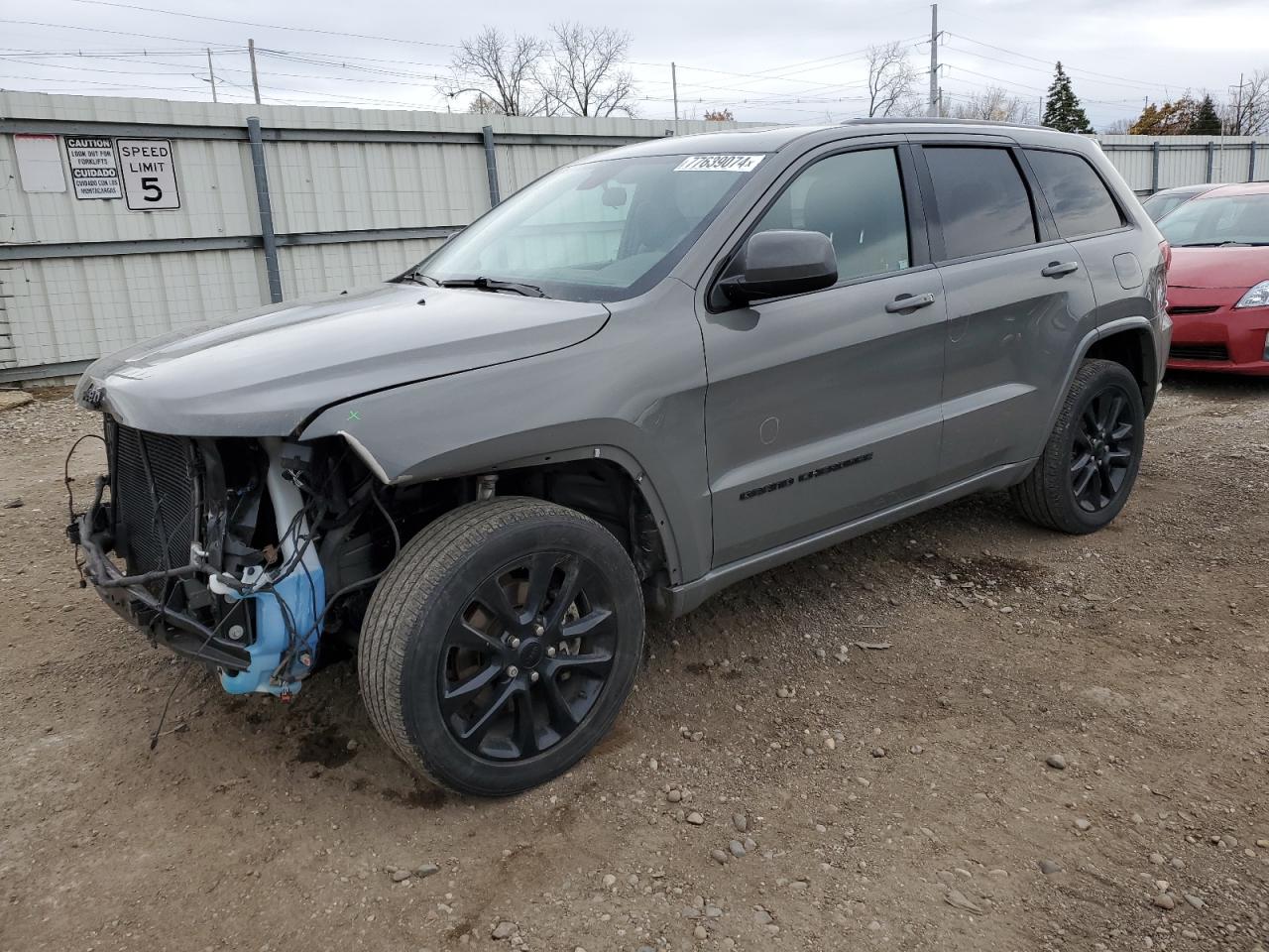 2021 Jeep Grand Cherokee VIN 1C4RJFAGXMC688015