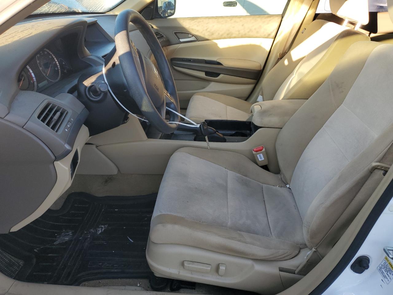 2008 Honda Accord VIN JHMCP26428C075077 Copart auction photo, rear end / minor dent/scratches damage thumbnail 7