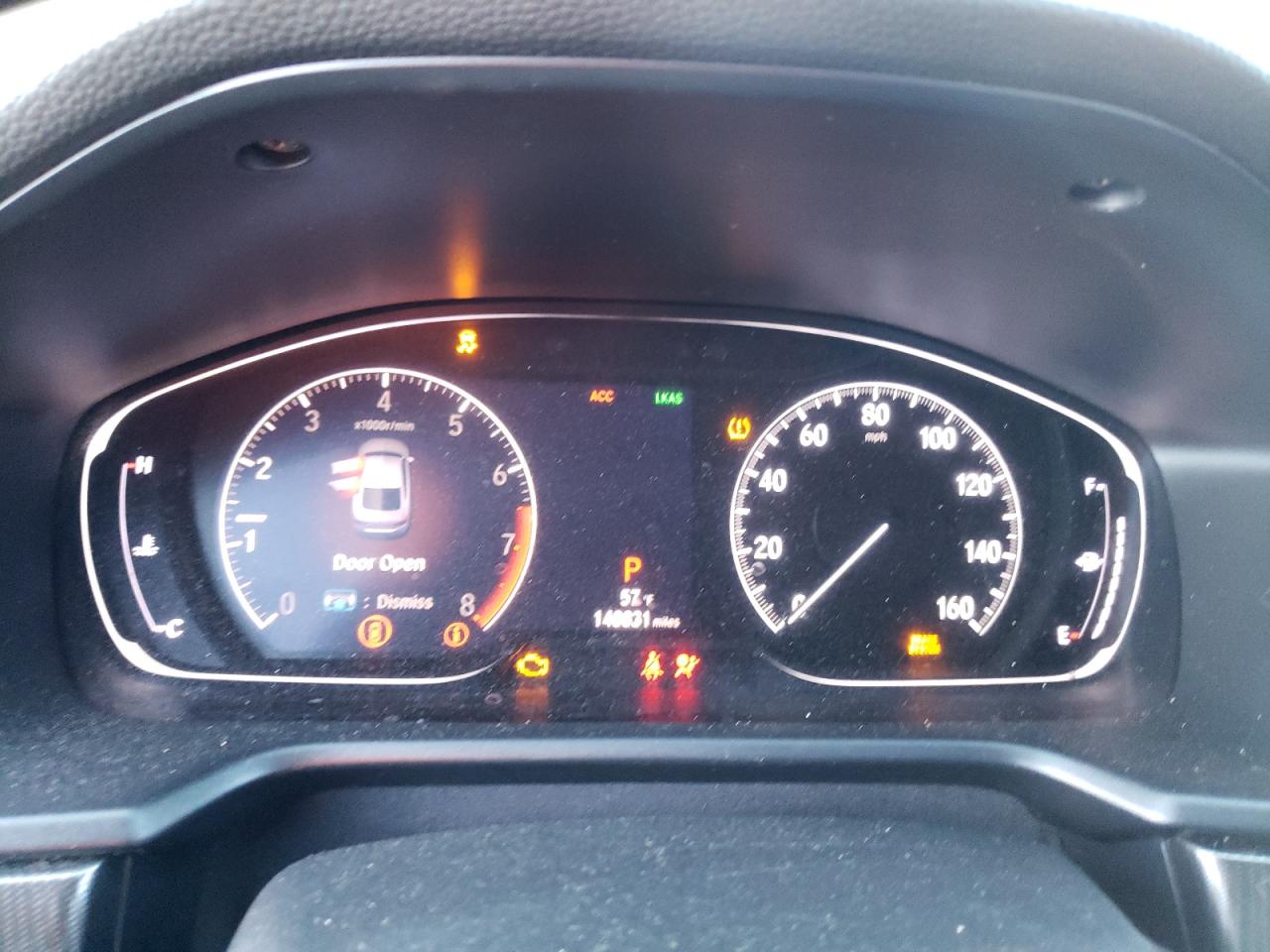 2018 Honda Accord VIN 1HGCV1F3XJA244595 Copart auction photo, front end damage thumbnail 9
