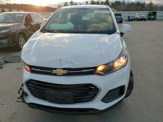 2018 Chevrolet Trax VIN KL7CJNSB7JB623026 Copart auction photo, front end / undercarriage damage thumbnail 11
