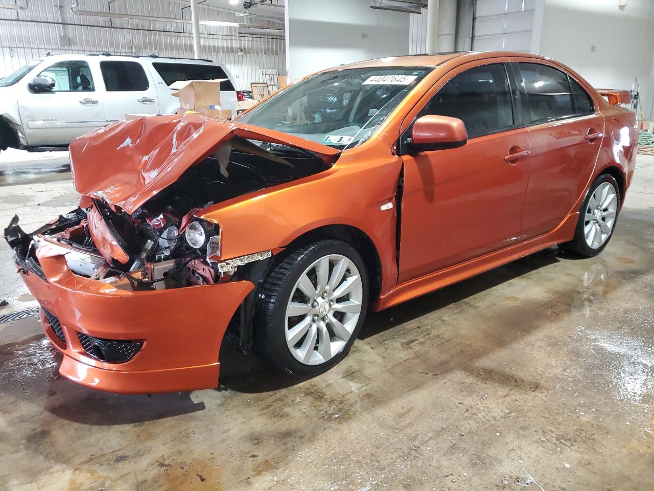 2010 Mitsubishi Lancer VIN JA32U8FW0AU010088
