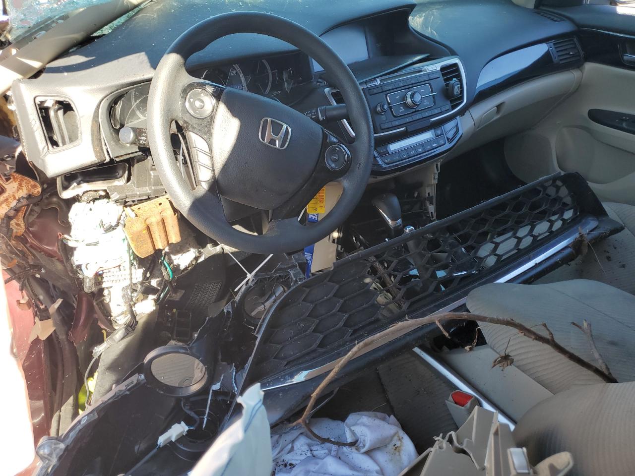 2017 Honda Accord VIN 1HGCR2F3XHA232922 Copart auction photo, all over damage thumbnail 8