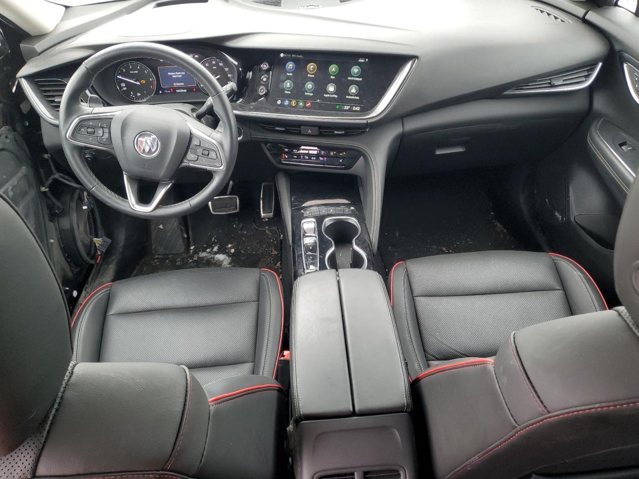2022 Buick Envision VIN LRBFZNR41ND111626 Copart auction photo, front end damage thumbnail 8