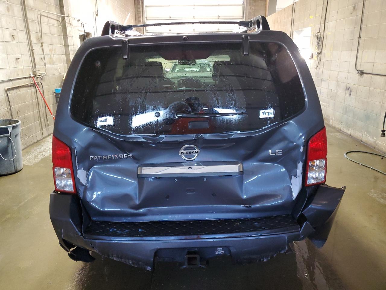 2012 Nissan Pathfinder VIN 5N1AR1NB1CC638220 Copart auction photo, rear end / front end damage thumbnail 6