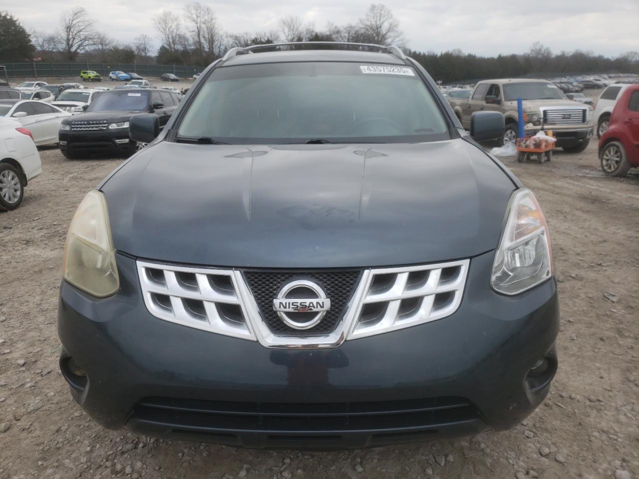 2013 Nissan Rogue VIN JN8AS5MV6DW607061 Copart auction photo, rear end damage thumbnail 5
