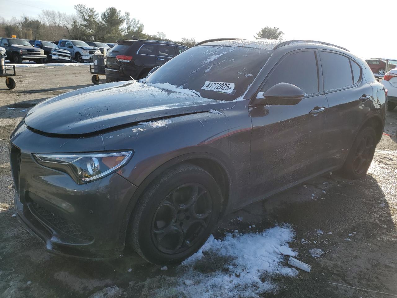 2018 Alfa Romeo Stelvio VIN ZASFAKPNXJ7B76042