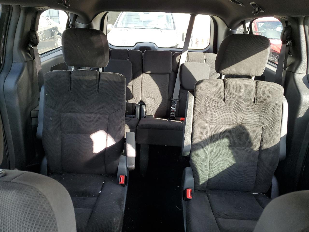 2019 Dodge Caravan VIN 2C4RDGBG0KR805603 Copart auction photo, front end damage thumbnail 10