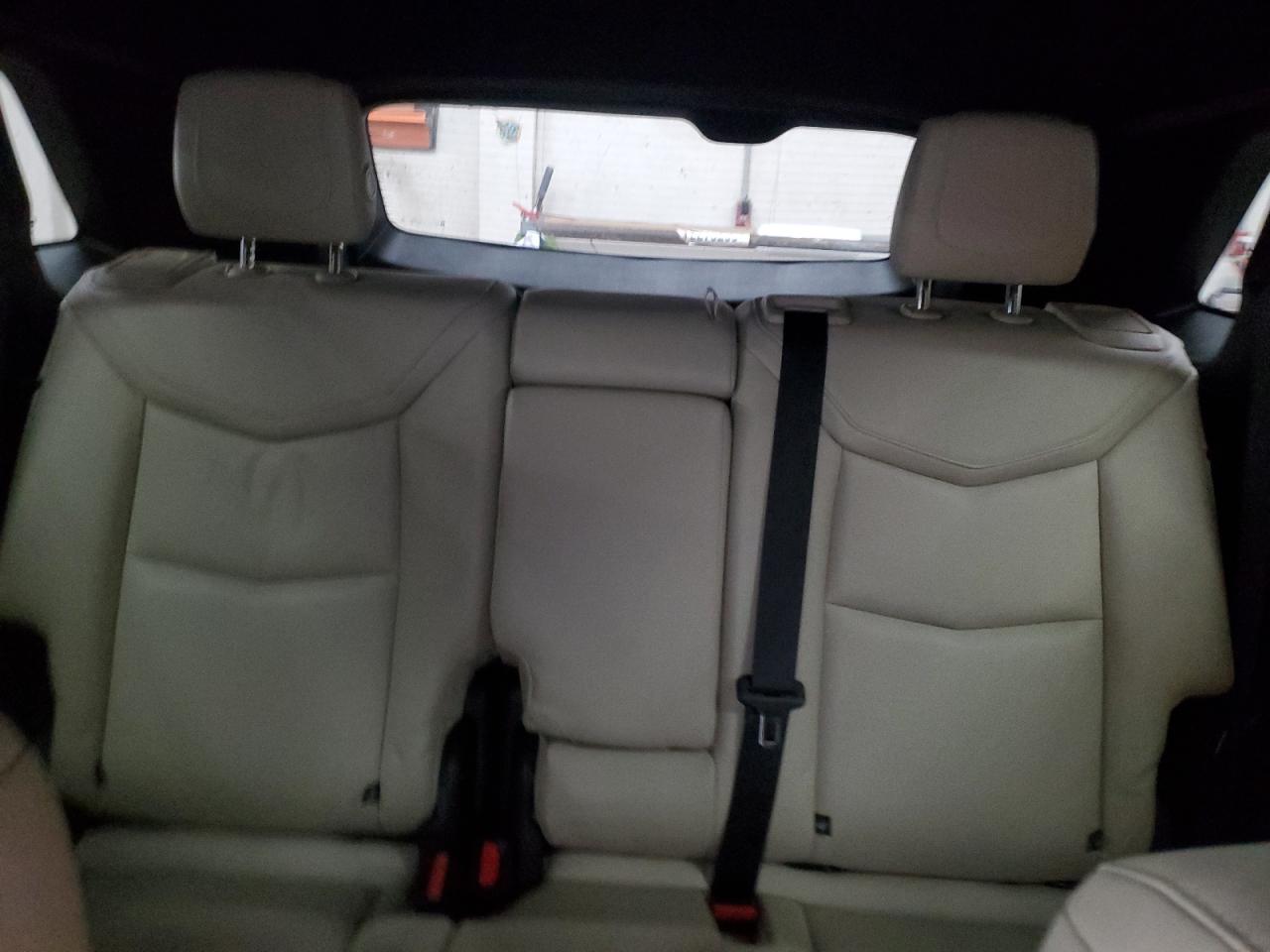 2018 Cadillac XT5 VIN 1GYKNARS5JZ231469 Copart auction photo, front end damage thumbnail 10