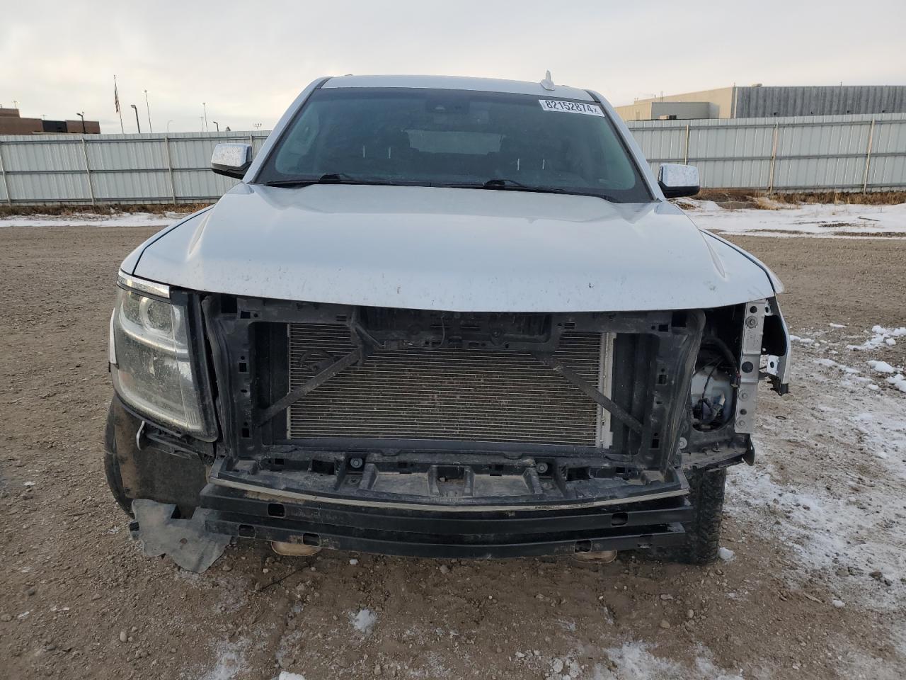 2015 Chevrolet Suburban VIN 1GNSKKKC4FR630847 Copart auction photo, front end / rear end damage thumbnail 5