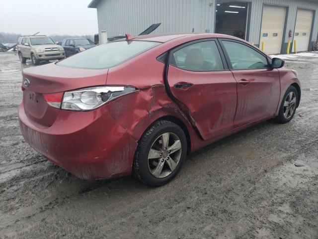 2013 Hyundai Elantra VIN 5NPDH4AE5DH379422 Copart auction photo, rear end damage thumbnail 3