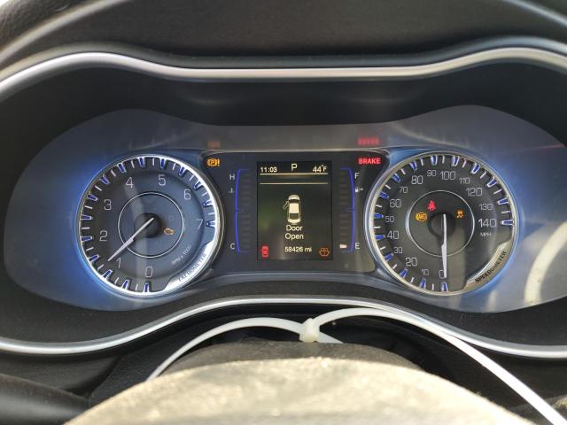 2016 Chrysler 200 VIN 1C3CCCAG7GN145748 Copart auction photo, front end / side damage thumbnail 9