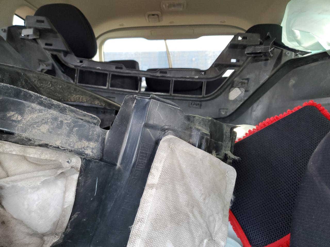 2020 Nissan Rogue VIN 5N1AT2MT3LC774575 Copart auction photo, front end damage thumbnail 10