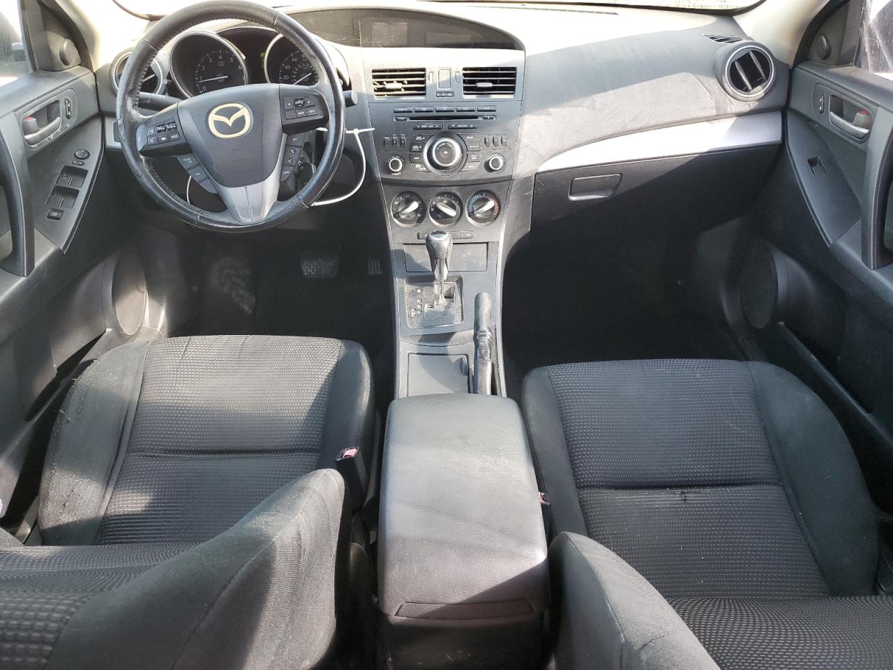 2012 Mazda 3 VIN JM1BL1V70C1605064 Copart auction photo, side / front end damage thumbnail 8
