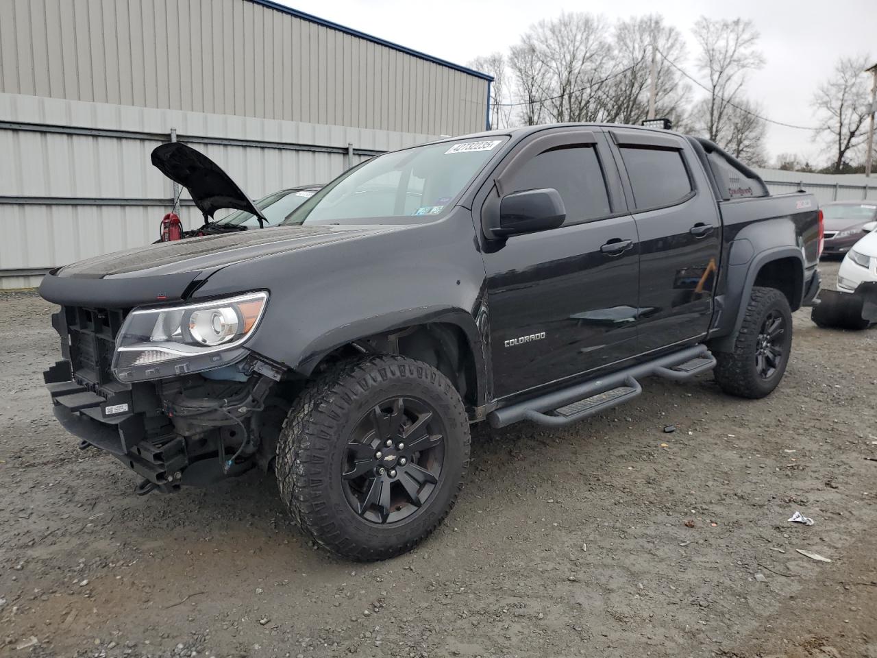 2016 Chevrolet Colorado VIN 1GCGTDE39G1205921