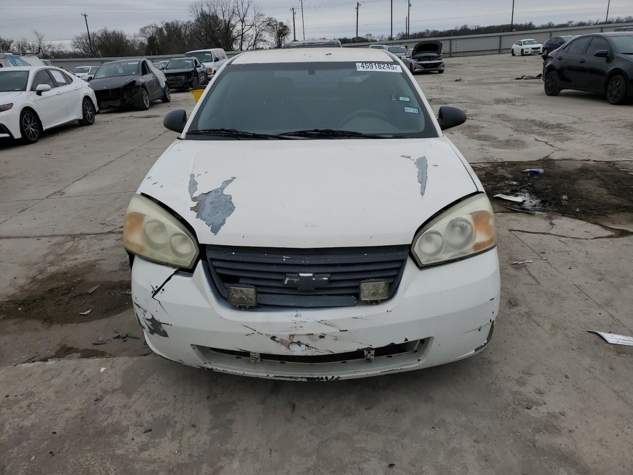 2007 Chevrolet Malibu VIN 1G1ZS67N47F133544 Copart auction photo, front end damage thumbnail 5