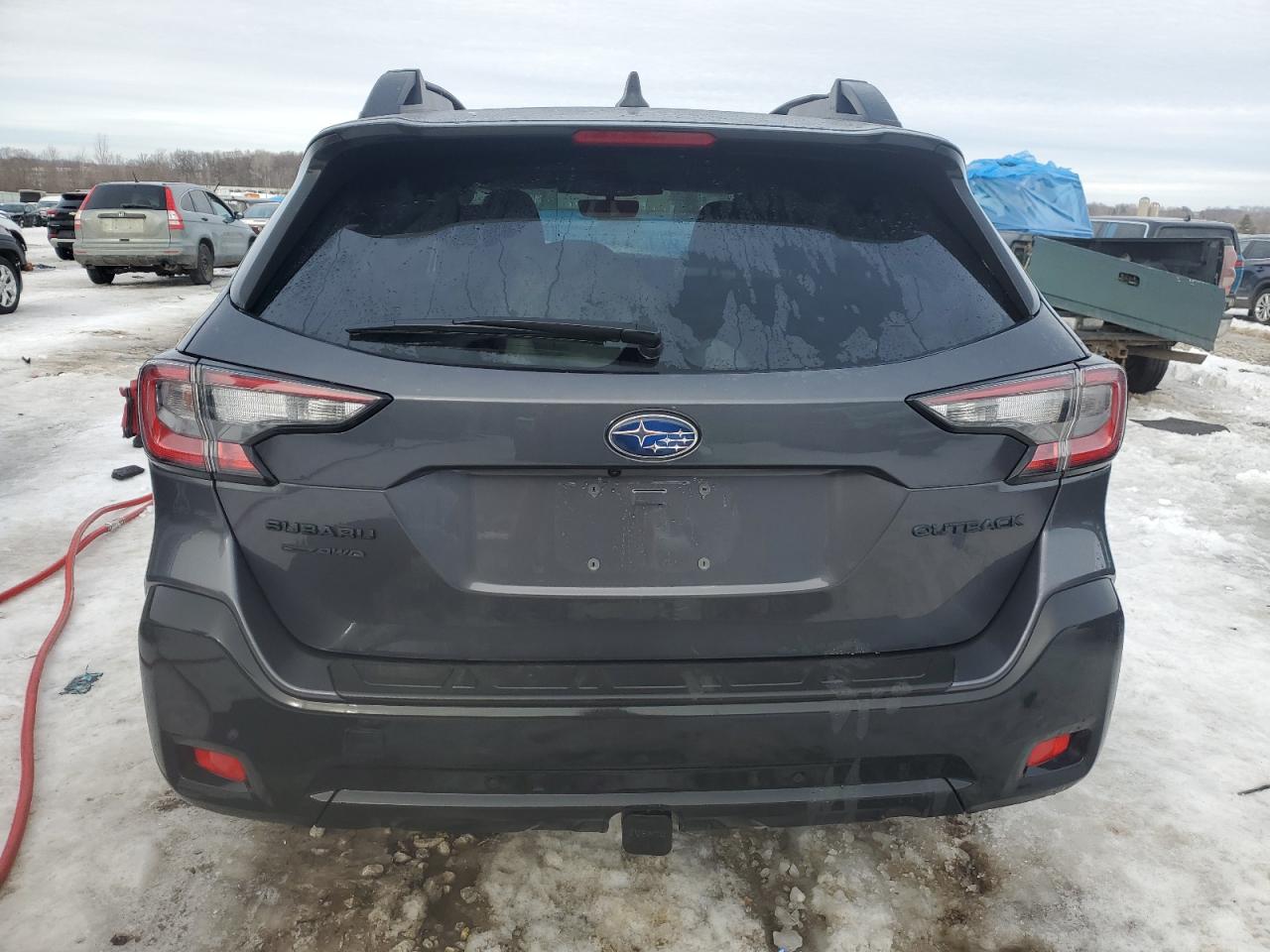2024 Subaru Outback VIN 4S4BTALC6R3288951 Copart auction photo, front end damage thumbnail 6