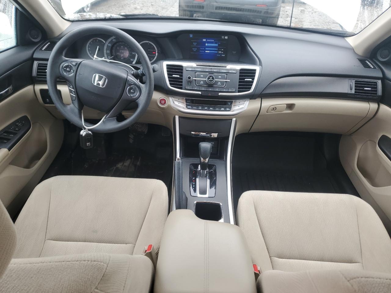 2015 Honda Accord VIN 1HGCR2F74FA213167 Copart auction photo, rear end damage thumbnail 8