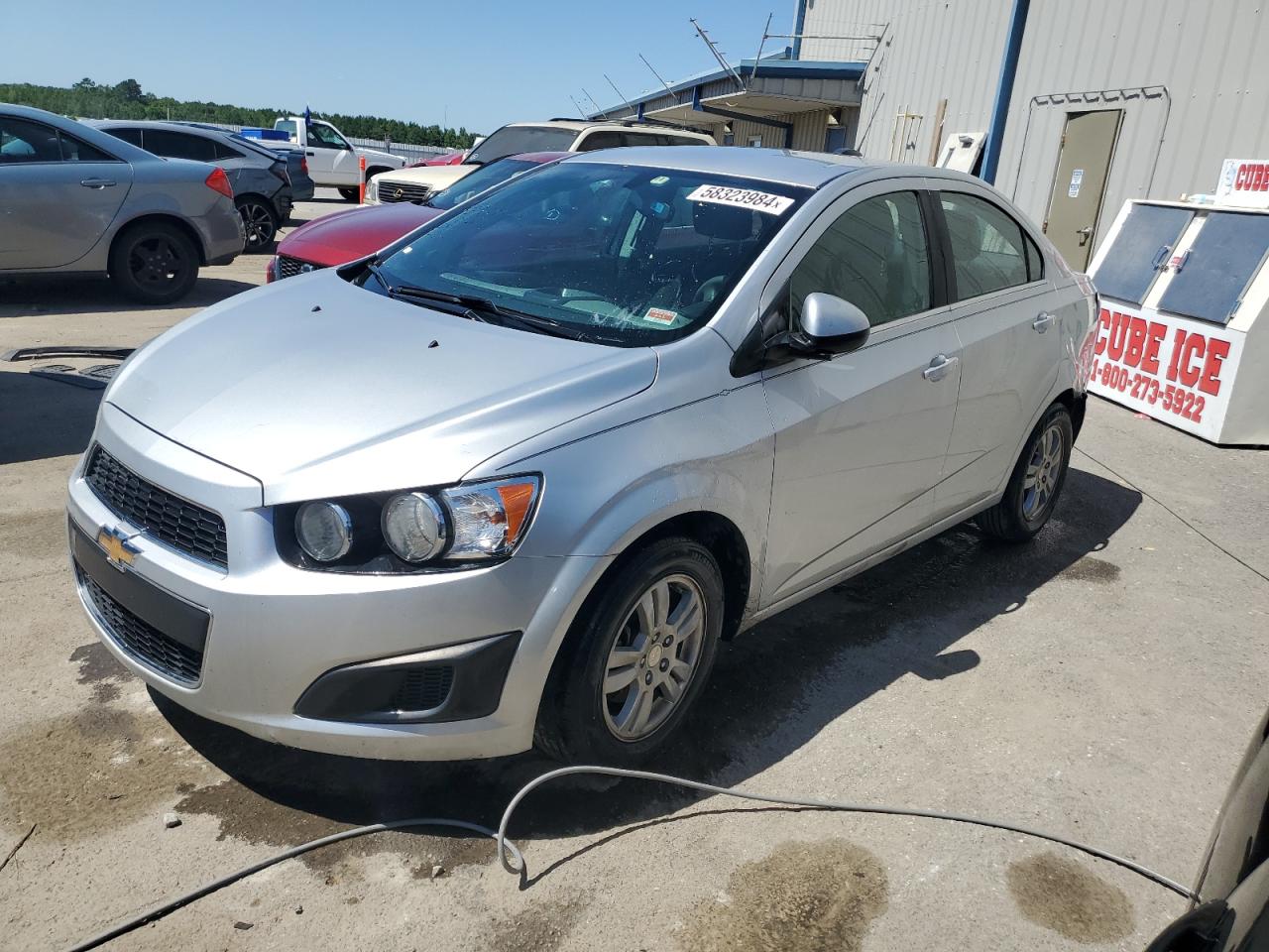2016 Chevrolet Sonic VIN 1G1JC5SH0G4178272