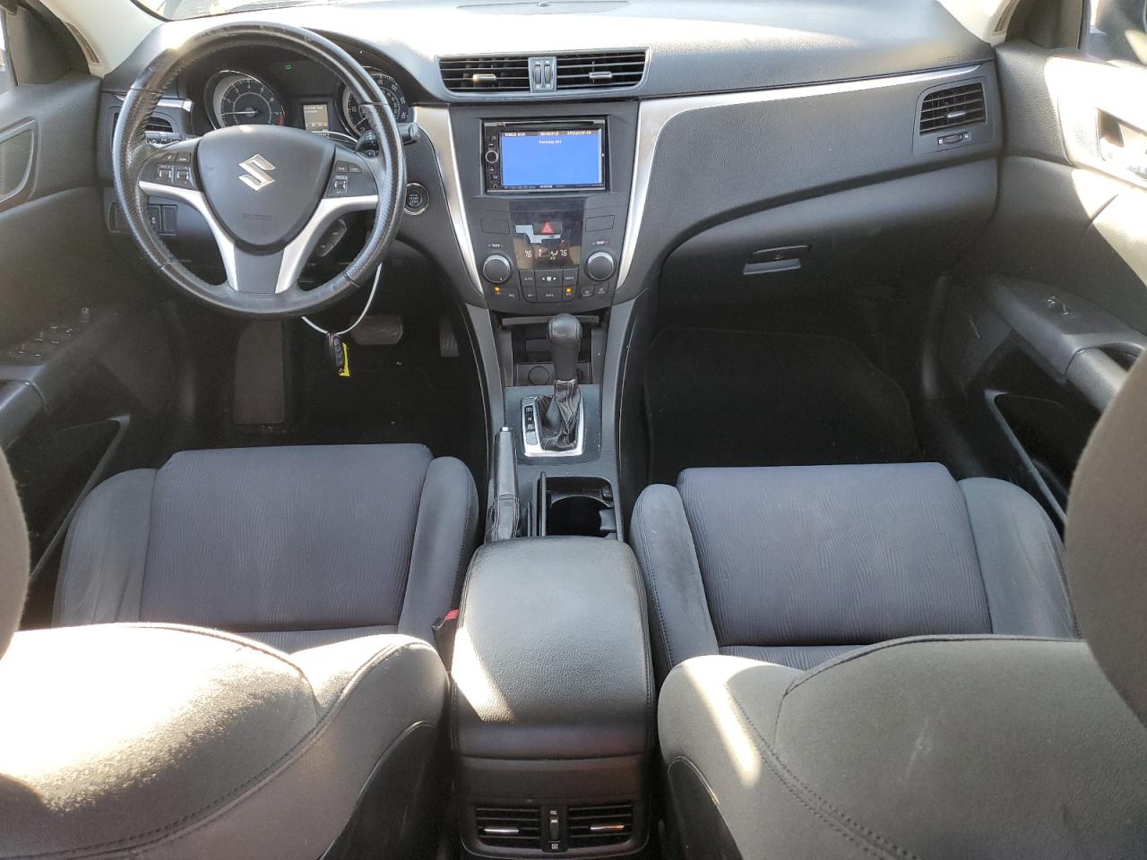 2011 Suzuki Kizashi VIN JS2RE9A61B6110173 Copart auction photo, front end damage thumbnail 8