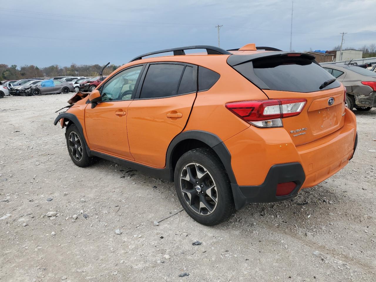 2018 Subaru XV VIN JF2GTADCXJH235106 Copart auction photo, front end damage thumbnail 2