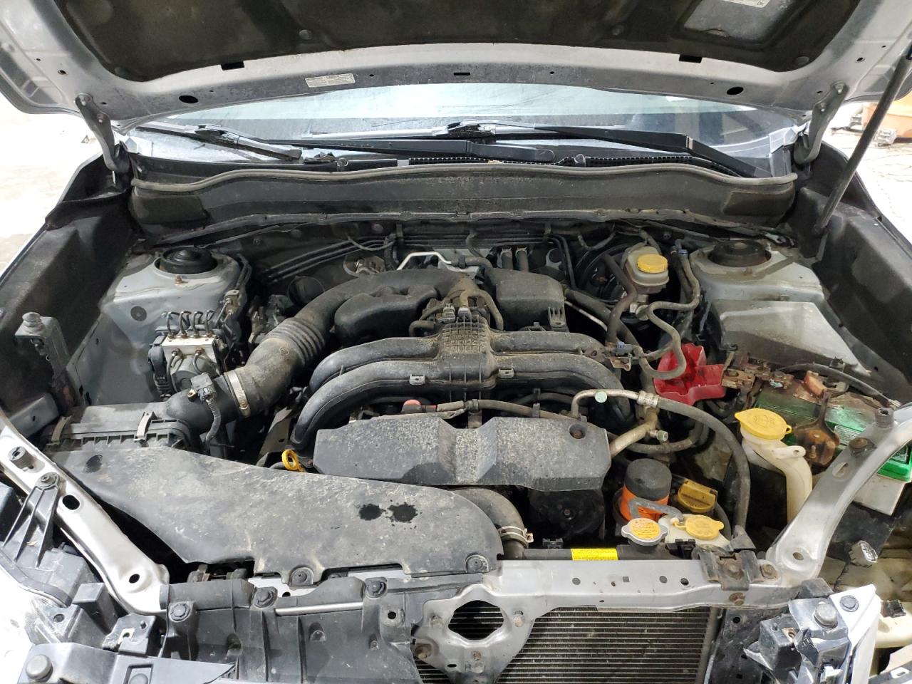 2016 Subaru Forester VIN JF2SJABC4GH496257 Copart auction photo, front end damage thumbnail 12