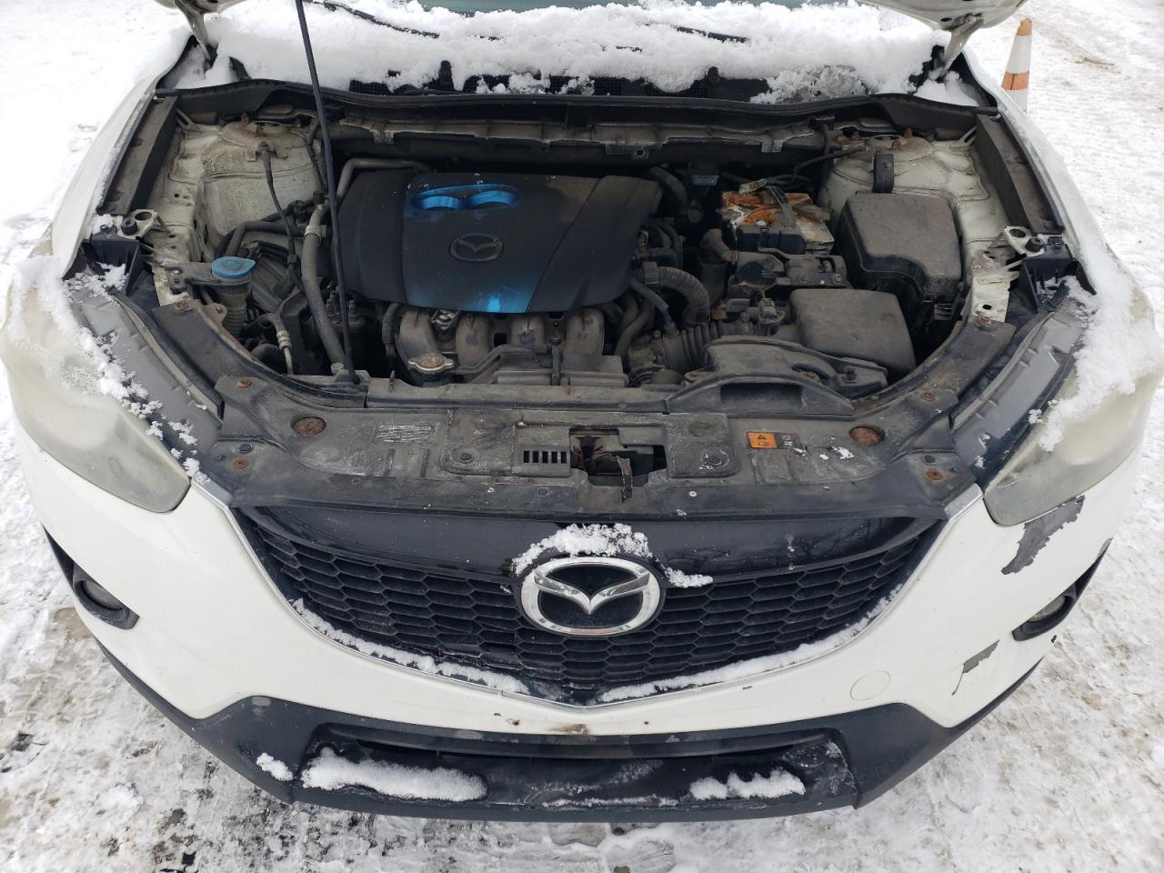 2013 Mazda CX-5 VIN JM3KE4CE7D0103096 Copart auction photo, mechanical / rear end damage thumbnail 12