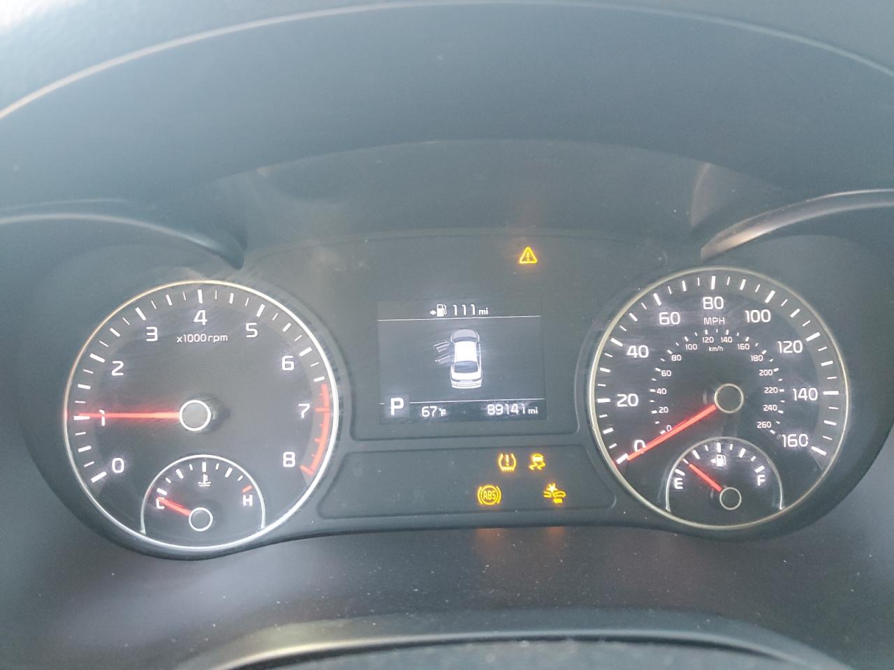 2020 KIA Optima VIN 5XXGT4L36LG411845 Copart auction photo, all over / undercarriage damage thumbnail 9
