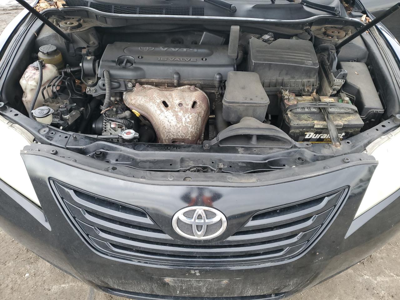 2008 Toyota Camry VIN 4T1BE46K68U261725 Copart auction photo, rear end / minor dent/scratches damage thumbnail 13