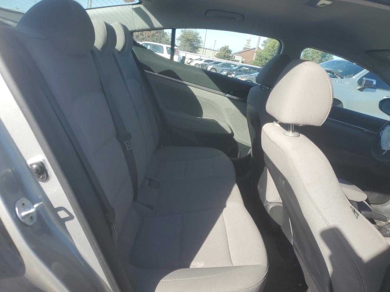 2020 Hyundai Elantra VIN 5NPD84LF6LH571789 Copart auction photo, front end / frame damage damage thumbnail 10