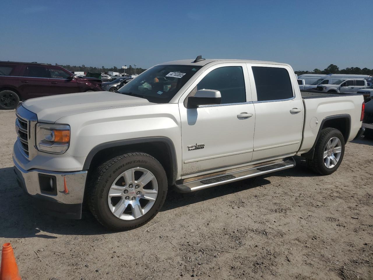 2015 GMC Sierra VIN 3GTP1UEC6FG357421
