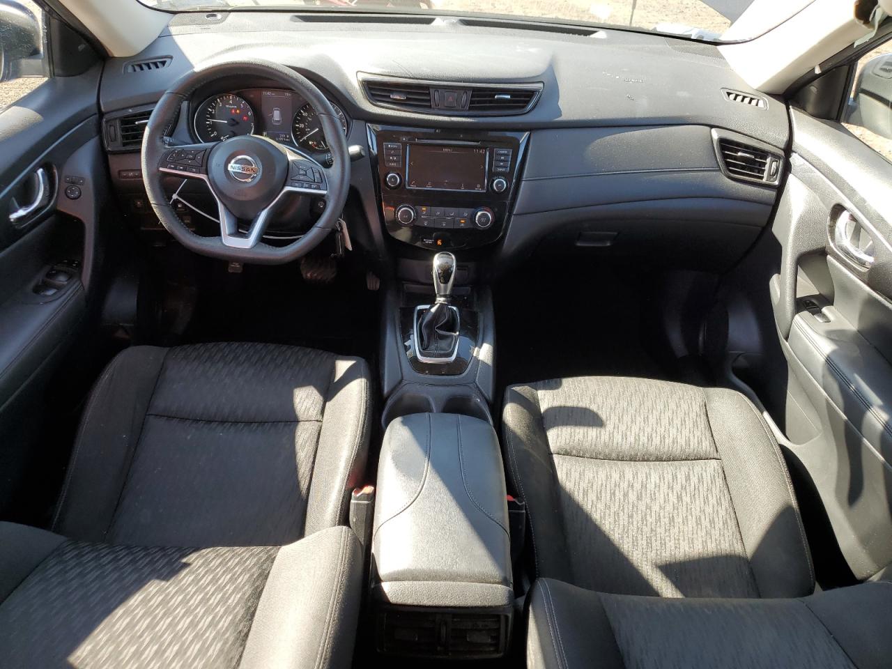 2019 Nissan Rogue VIN KNMAT2MT9KP542266 Copart auction photo, rear end / minor dent/scratches damage thumbnail 8