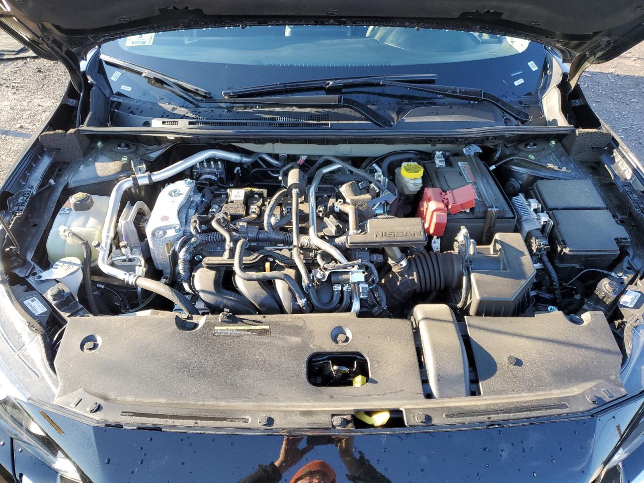 2024 Nissan Sentra VIN 3N1AB8CV6RY340005 Copart auction photo, side / rear end damage thumbnail 11