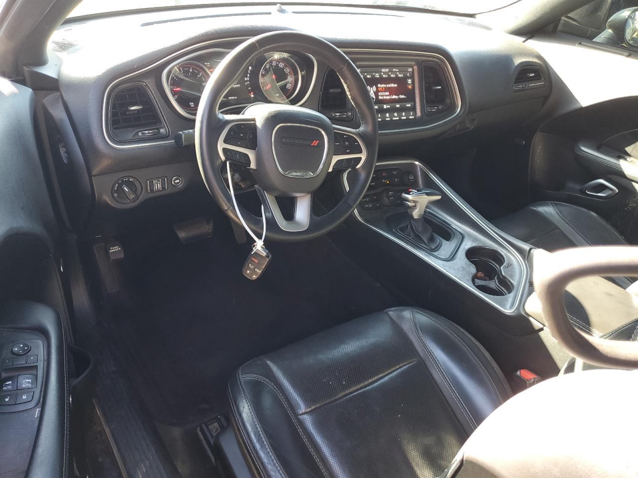 2018 Dodge Challenger VIN 2C3CDZAG9JH305354 Copart auction photo, rear end / front end damage thumbnail 8