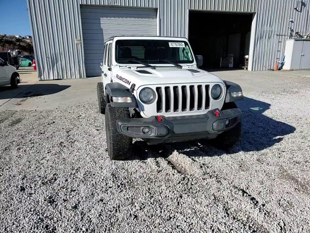 2021 Jeep Wrangler VIN 1C4HJXFG6MW670930 Copart auction photo, all over damage thumbnail 12