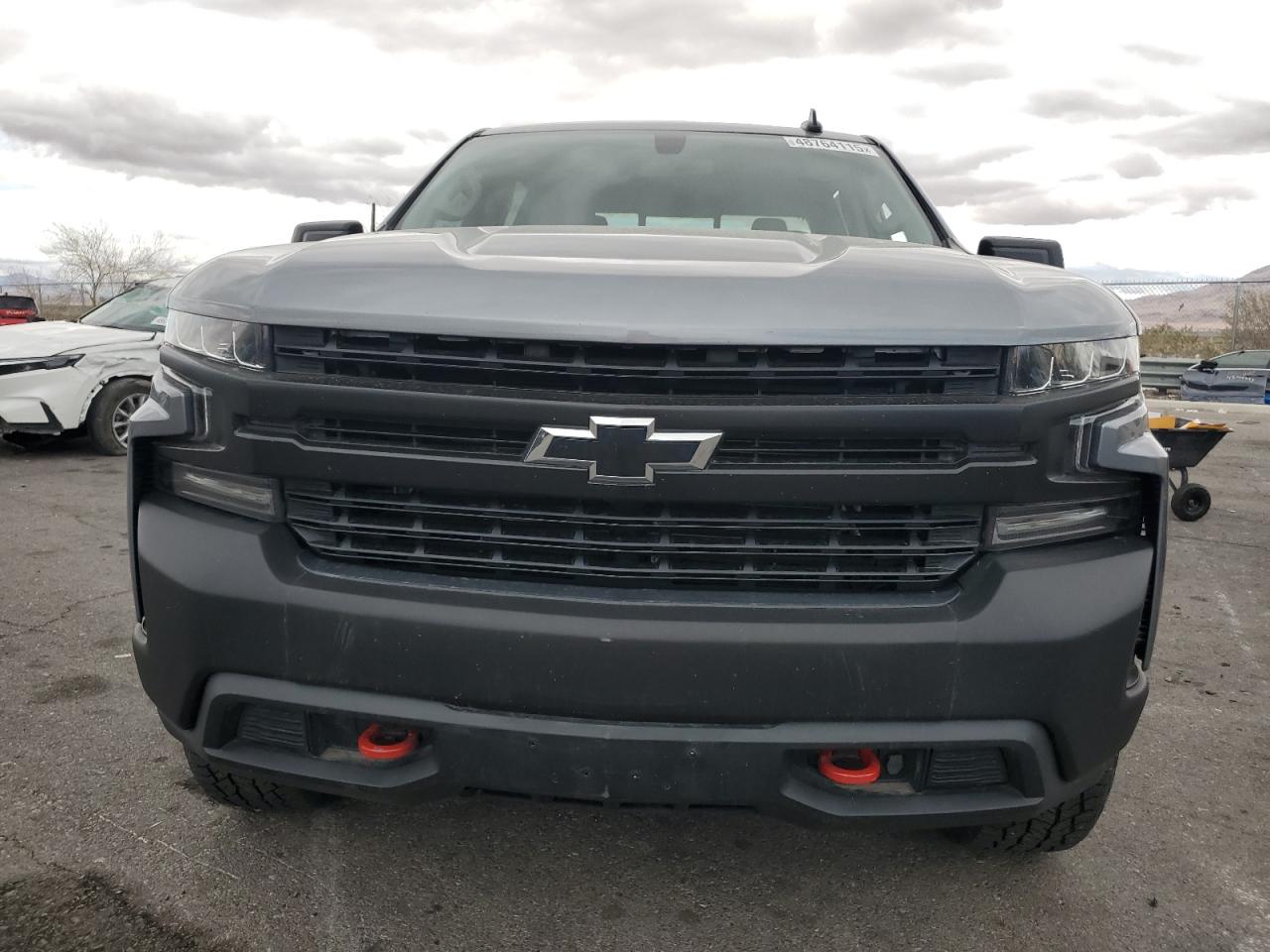 2020 Chevrolet Silverado VIN 3GCUYDET9LG324374 Copart auction photo, rear end damage thumbnail 5