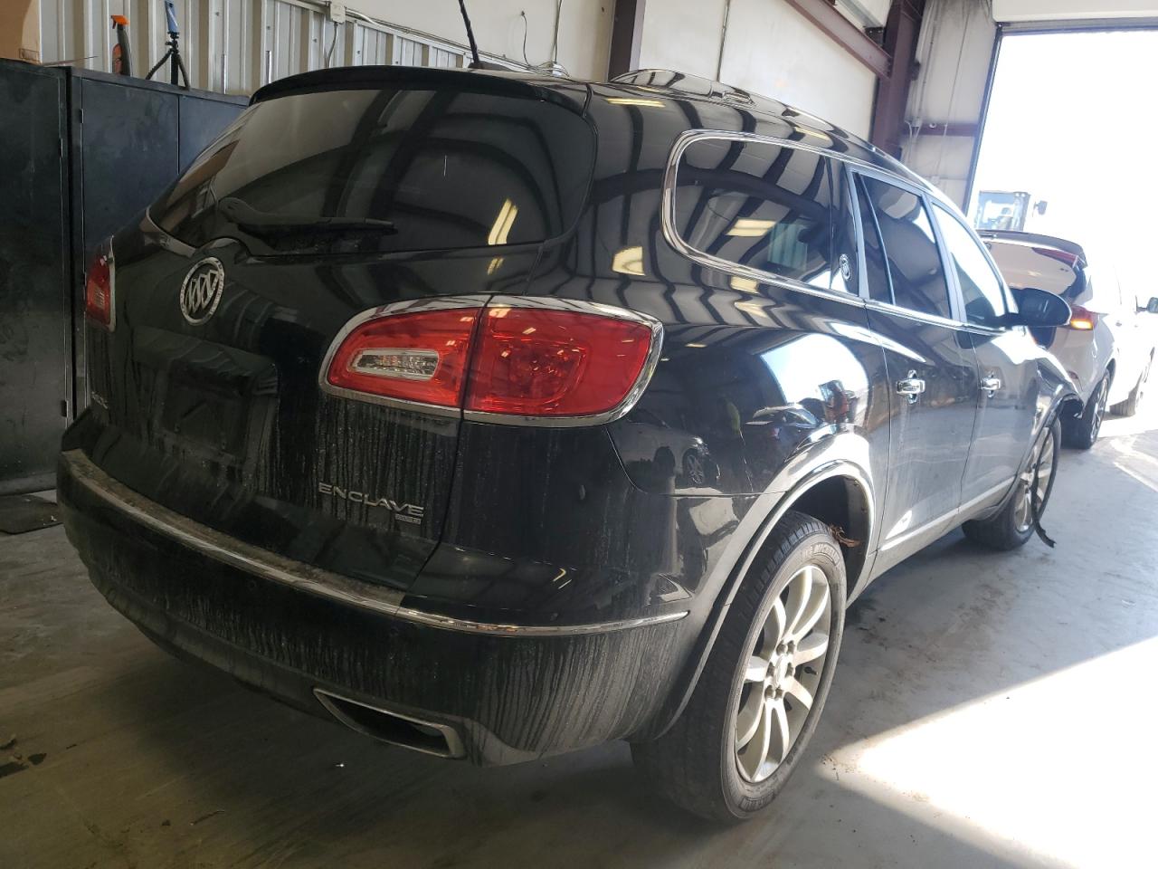 2016 Buick Enclave VIN 5GAKVCKD8GJ296824 Copart auction photo, front end damage thumbnail 3