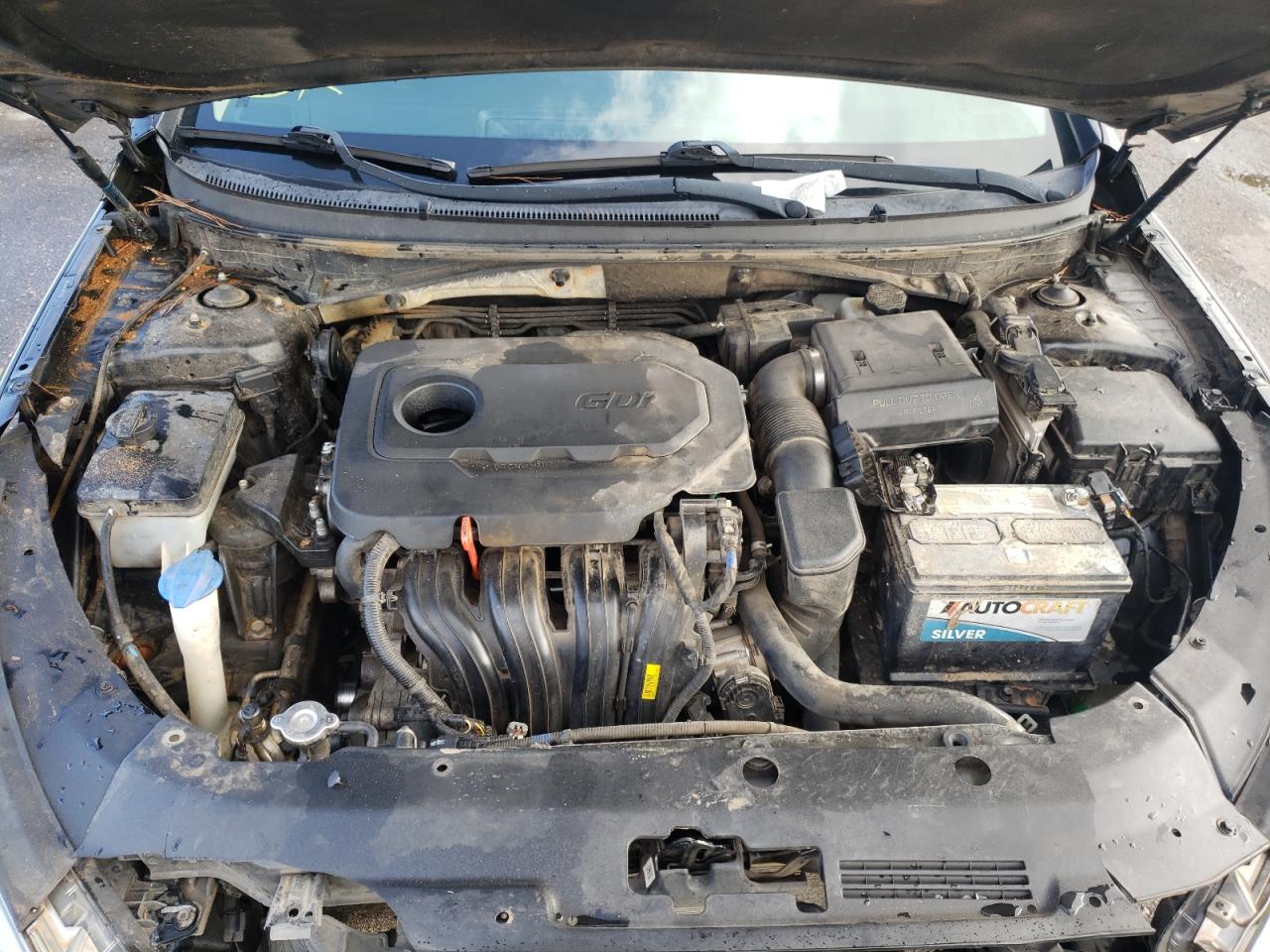 2018 Hyundai Sonata VIN 5NPE34AF4JH677550 Copart auction photo, all over damage thumbnail 11
